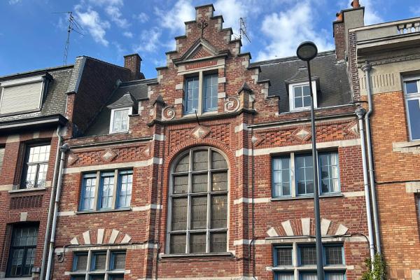 A la foto es mostra l'objecte Equilibrium Family House by E situat a la ciutat de Roubaix.