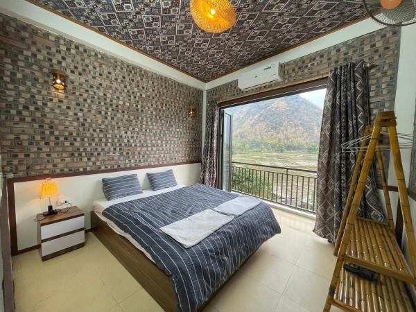 På billedet ses objektet Mai chau Horizon Homestay beliggende i byen Mai Chau.