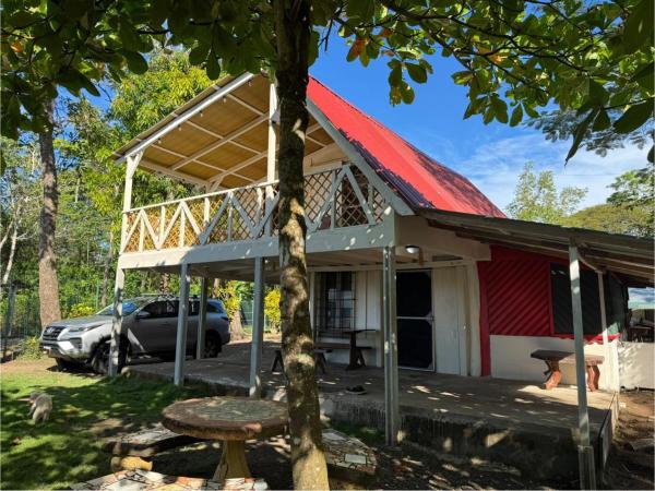 På billedet ses objektet Las Casitas de Playa Pochote. beliggende i byen Pochote.