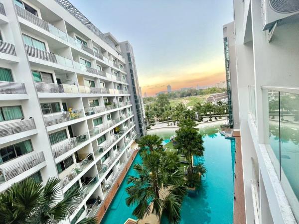 Laguna Beach 1 Condo&Resort Pattaya Bey Aey, Jomtien Beach