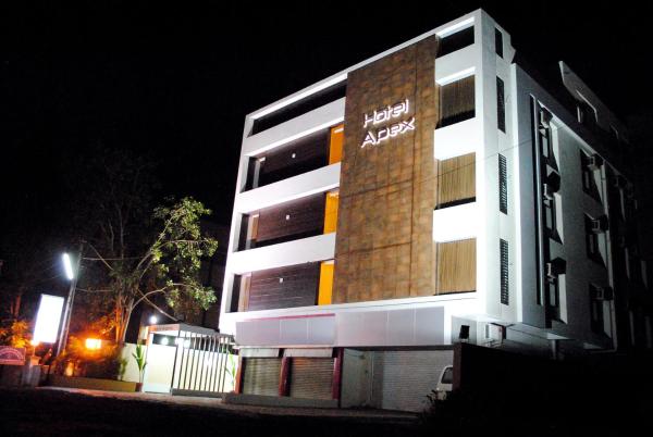 A la foto es mostra l'objecte Hotel New Apex situat a la ciutat de Ankleshwar.