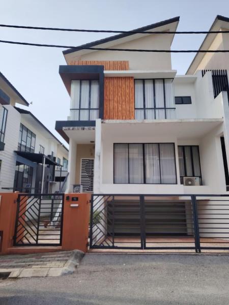 Na fotografii je vidět objekt Botani Double-Storey Haven 5B4B by verve 19pax nacházející se ve městě Ipoh.