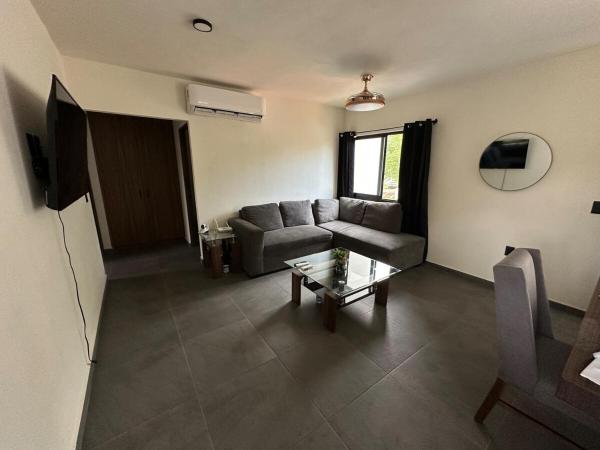 På bildet vises objektet Departamento en Puerto Vallarta som ligger i byen Palmar.