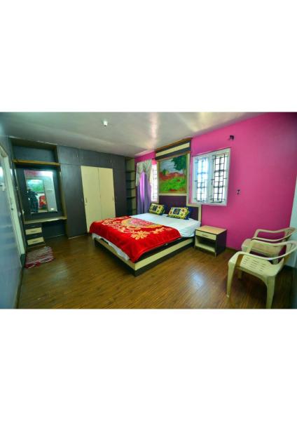 På billedet ses objektet Melbourne Gardens 3 BHK Apartment beliggende i byen Ooty.