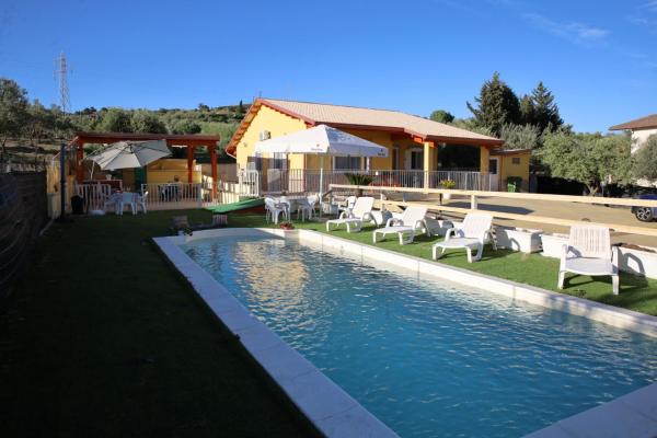 Nella foto è visibile l'oggetto Villa Roberta Holidays situato nella città di San Cono.