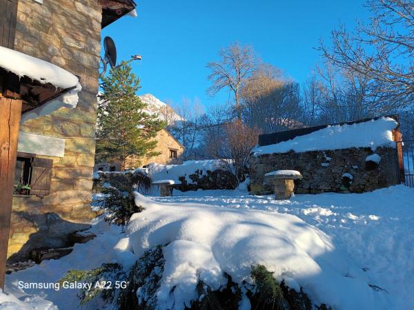 A la foto es mostra l'objecte Posada El Rincón de Babia situat a la ciutat de Cabrillanes.