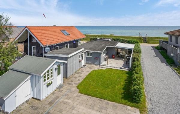 På billedet ses objektet 2 Bedroom Cozy Home In Otterup beliggende i byen Otterup.