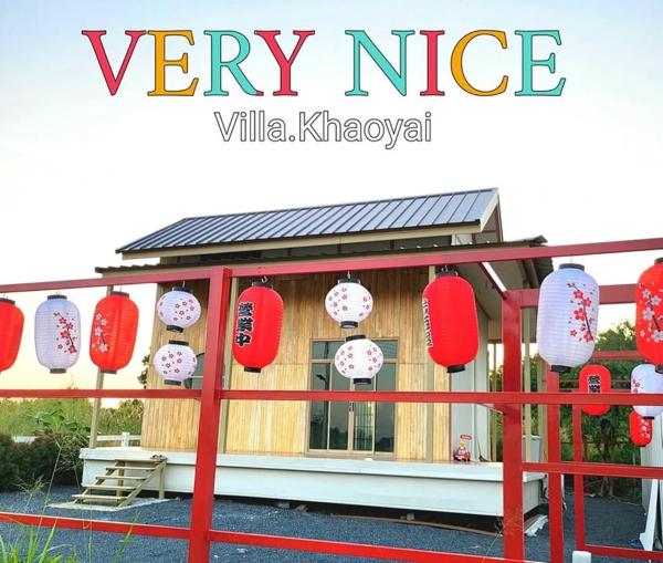 A la foto es mostra l'objecte Verynice Villa khaoyai situat a la ciutat de Ban Sap Phlu.