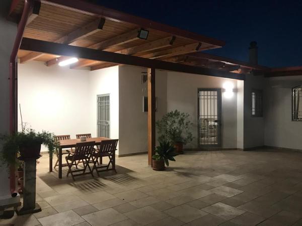 Na zdjęciu widoczny jest obiekt Soffio del Mare - Casa Vacanze - Torre Chianca położony w mieście Monte Grappa.