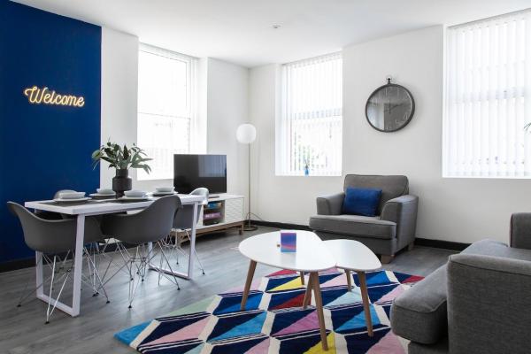 A la foto es mostra l'objecte Bootle Liverpool, 2 Bedrooms situat a la ciutat de Litherland.