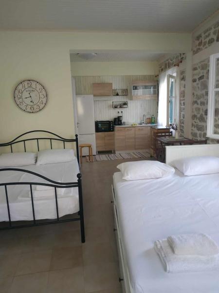 Auf dem Foto ist das Objekt Afroessa Apartment Ithaca in der Stadt Vathy zu sehen.