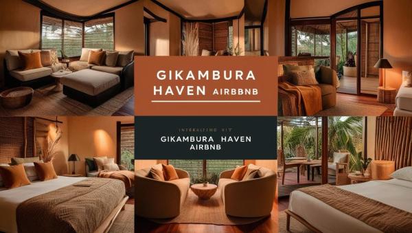 照片显示了位于Gicheru市的Gikambura Haven物件。