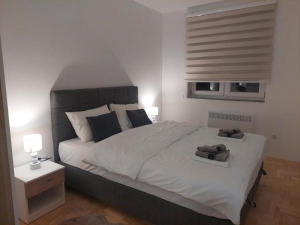 A la foto es mostra l'objecte Apartman Maka situat a la ciutat de Pale.