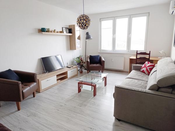 Spacious flat in wider centre of Nitra with balcony and free on-street parkingの写真1
