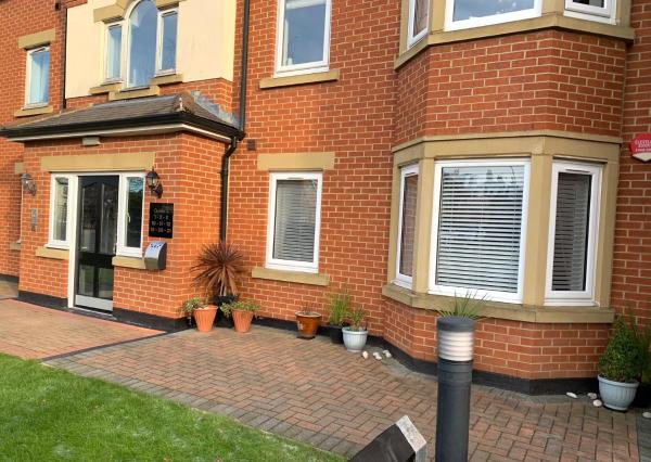 Op de foto is het object Cambridge Square Exec Apartment te zien, gelegen in de stad Middlesbrough.
