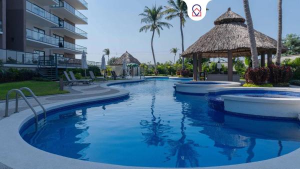 På billedet ses objektet Apartment with pool 3 beds in Acapulco beliggende i byen Acapulco.