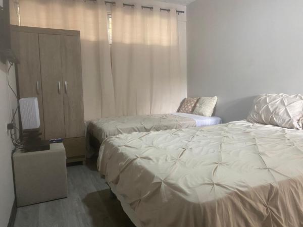 På bildet vises objektet D'Rosas Apartments Apto5 som ligger i byen Santiago.