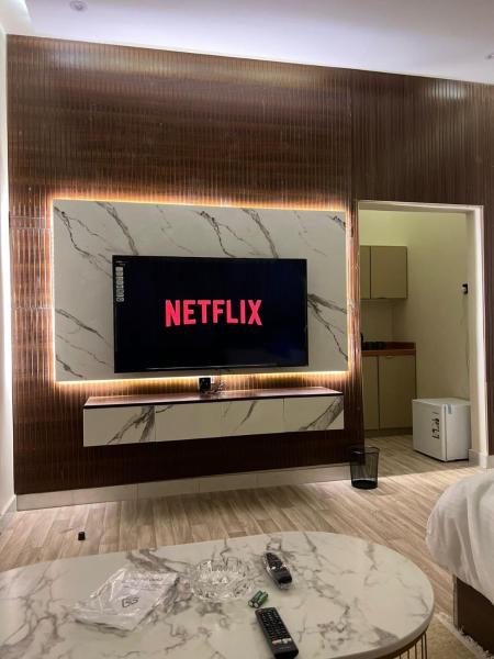 A la foto es mostra l'objecte Self check-in apartment situat a la ciutat de Riad.