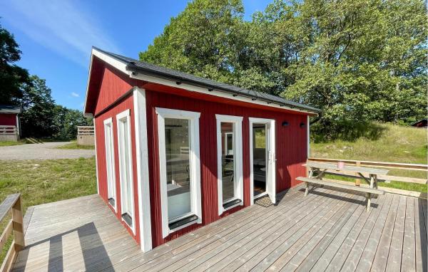 A la foto es mostra l'objecte Gorgeous Home In Laholm With Wifi situat a la ciutat de Plingshult.