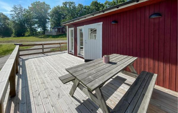 A la foto es mostra l'objecte 1 Bedroom Awesome Home In Laholm situat a la ciutat de Plingshult.