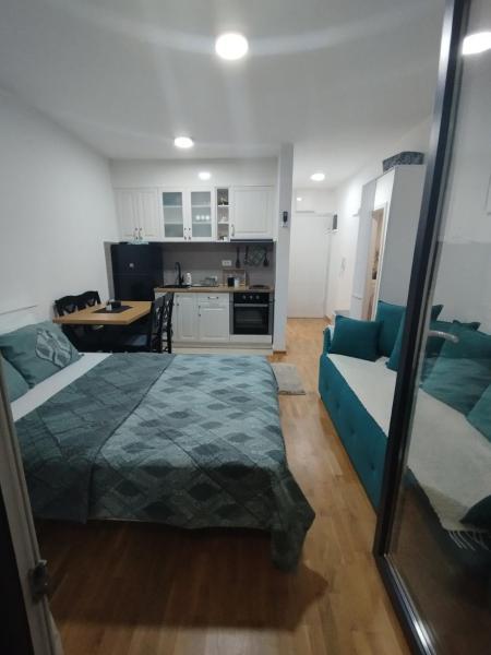 Апартаменты с 1 спальней — 28 m² - Sofika