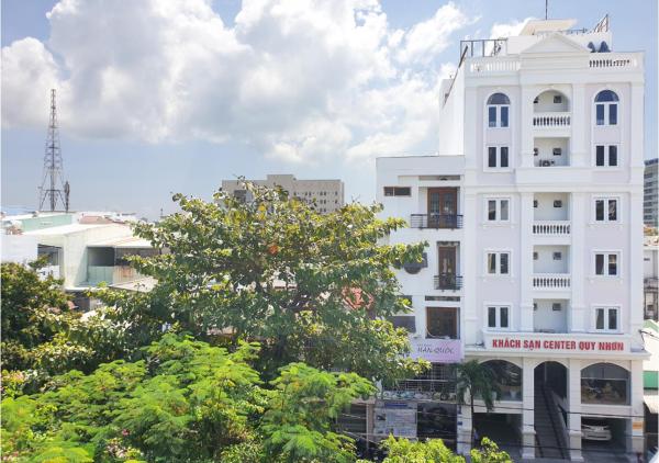 Nella foto è visibile l'oggetto Quy Nhơn Center situato nella città di Quy Nhon.