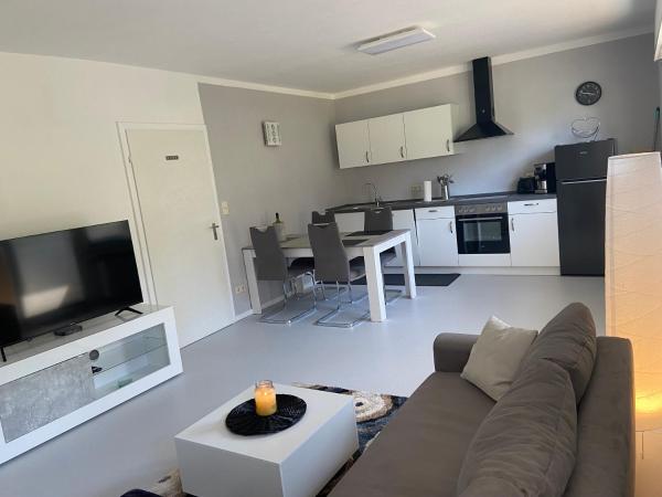 Na foto é possível ver o objeto Ferienhaus Mayer Dahn Wohnung Neven localizado na cidade de Dahn.