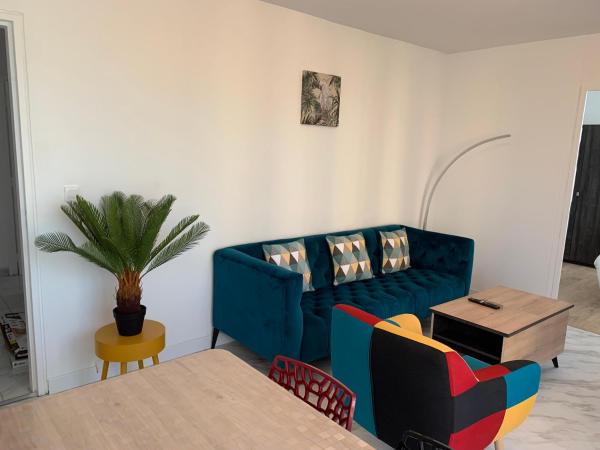 写真にはコンピエーニュ市にあるChambres ou Appartement Cosyが写っています。