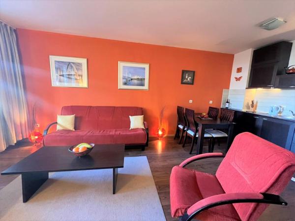 A la foto es mostra l'objecte Bansko Royal Towers apartment Star situat a la ciutat de Bansko.