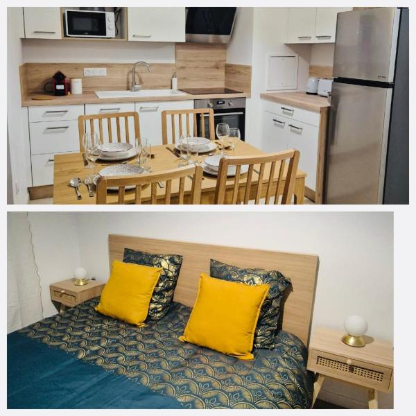 På bildet vises objektet Modern apartment 10 min from Disneyland som ligger i byen Coupvray.