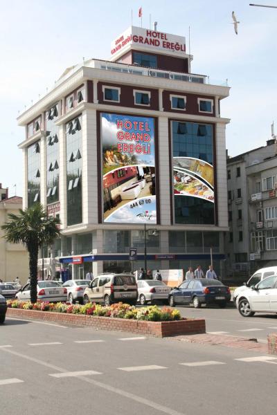 En la foto se muestra el objeto Hotel Grand Eregli ubicado en la ciudad de Kozlu.