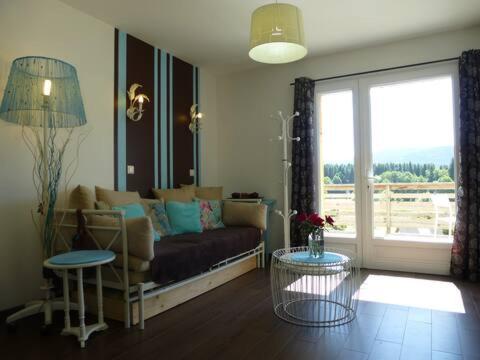 A la foto es mostra l'objecte AB Bel appartement 1 à 4 pers face vallée 3 étoiles WIFI situat a la ciutat de Le Tholy.