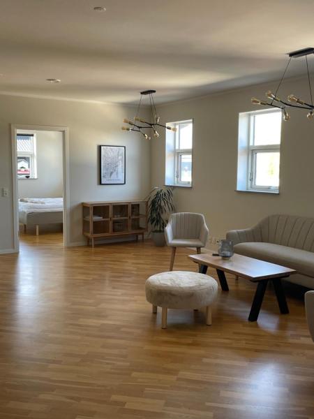 Nella foto è visibile l'oggetto Sus flat 6 situato nella città di Ishøj.