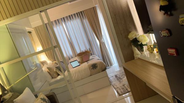 Na fotografii je vidět objekt Carpe diem staycation #2 nacházející se ve městě Babag.