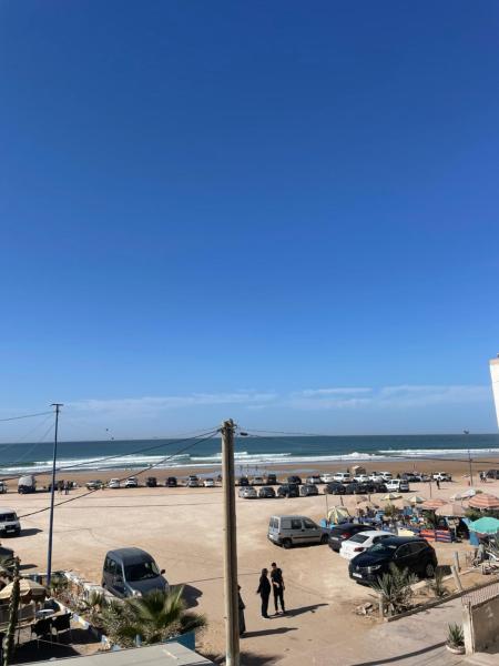 Na zdjęciu widoczny jest obiekt Line Up Surf House położony w mieście Agadir.