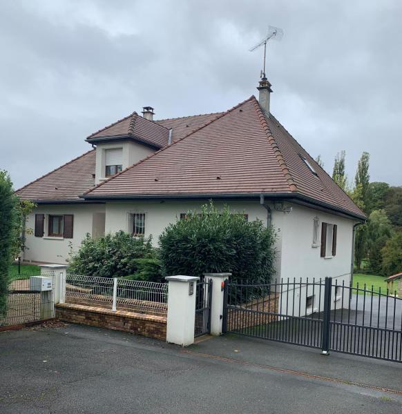 La photo montre l'objet Aux Bords de la Lizaine situé dans la ville de Vyans.