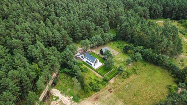 Στη φωτογραφία φαίνεται το αντικείμενο Wisełkowe Zacisze που βρίσκεται στην πόλη Wiselka.