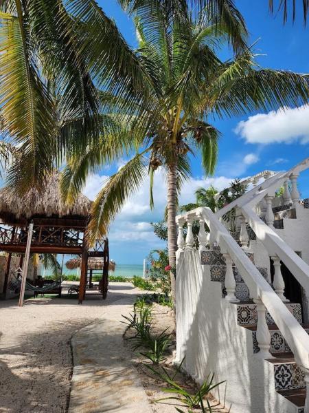 Nella foto è visibile l'oggetto SandyToes La Casita del Mexicano situato nella città di Celestún.
