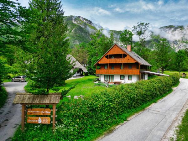 Bilde 5: Sobe in apartmaji Pri Ukcu Bohinj