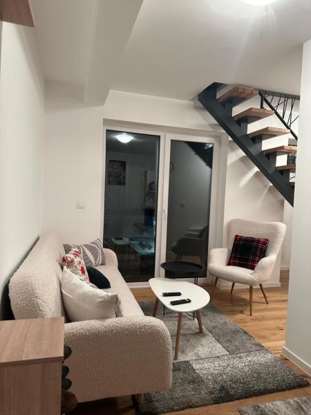 Na fotografii je vidět objekt BjelaStay Apartment nacházející se ve městě Igman.