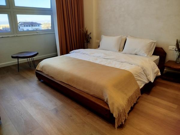 Na fotografii je vidět objekt Luxury studio near the beach nacházející se ve městě Durrës.