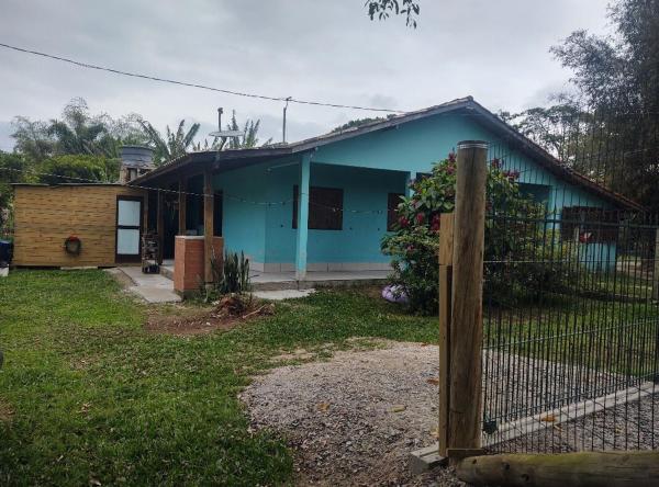 A la foto es mostra l'objecte Morada da Geral situat a la ciutat de Garopaba.