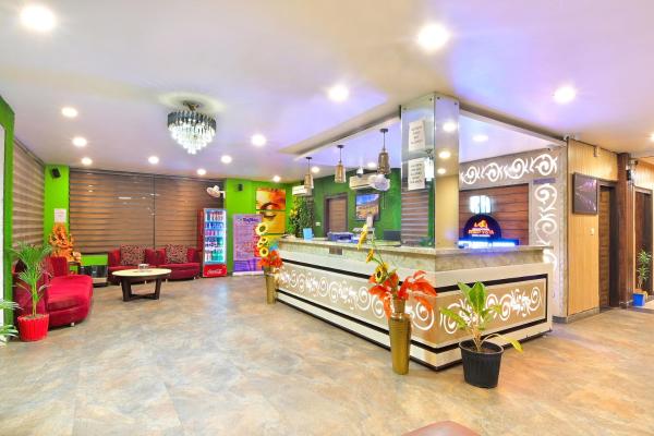 På billedet ses objektet Hotel Royale Hills By RSP Vista Hotels & Resorts beliggende i byen Rishikesh.