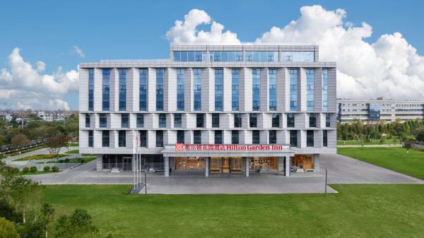 A la foto es mostra l'objecte Hilton Garden Inn Kunming Dianchi situat a la ciutat de Kunming.