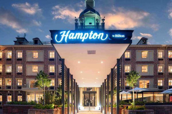 Fotografia 1: Hampton By Hilton Sandton Grayston