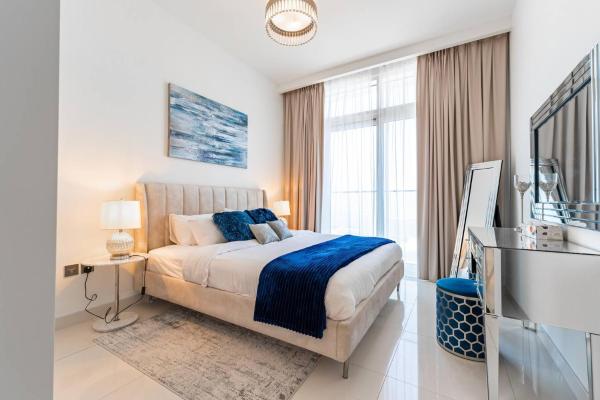 A la foto es mostra l'objecte Luxury Sunrise Bay 1BR - Panoramic Sea View with Exclusive Amenities, by Think Realty situat a la ciutat de Dubai.