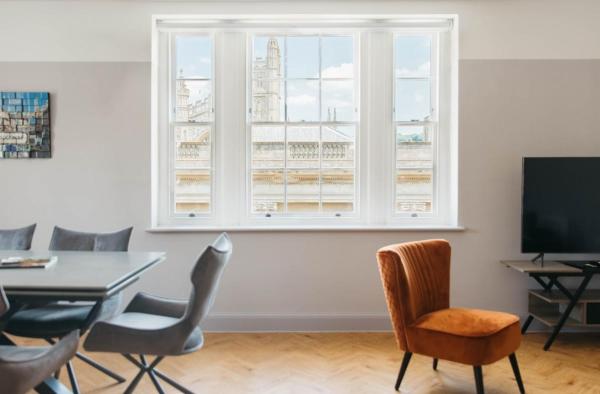 På bildet vises objektet Arlington House - Premium High-Spec 2 Bed Gem in Bath Centre som ligger i byen Bath.