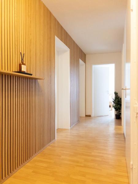 A la foto es mostra l'objecte Wohnen bei Franzi - Tolle Wohnung für 4 Personen situat a la ciutat de Perach.