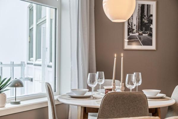 På billedet ses objektet 4 bedroom Penthouse Appartment, Right On The Mainstreet beliggende i byen Kongsberg.