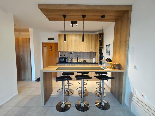 A la foto es mostra l'objecte Friendly apartment -top location situat a la ciutat de Bansko.